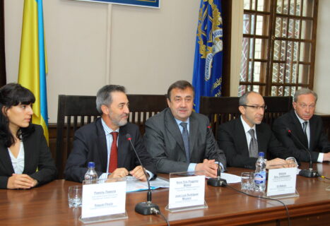 Jornadas de hispanismo en Járkiv